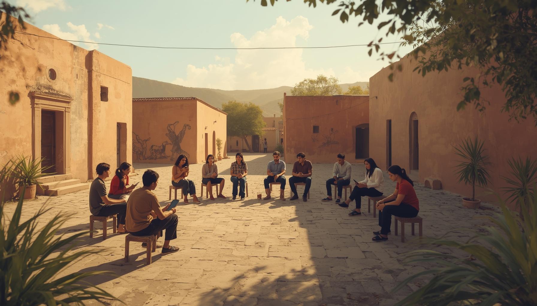 Participaci&oacute;n comunitaria y medios digitales