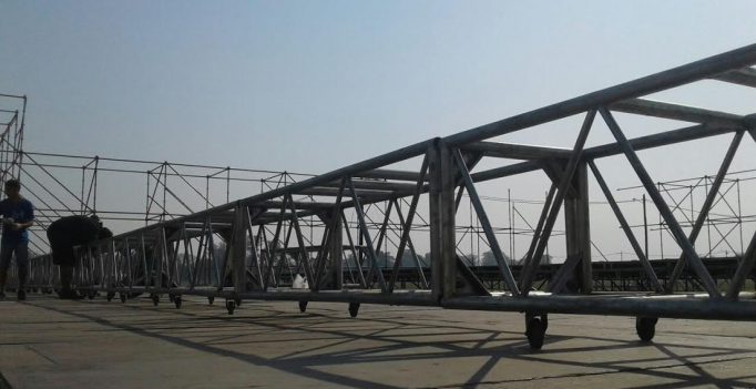 Escenario Hipodromo concierto de cierre1