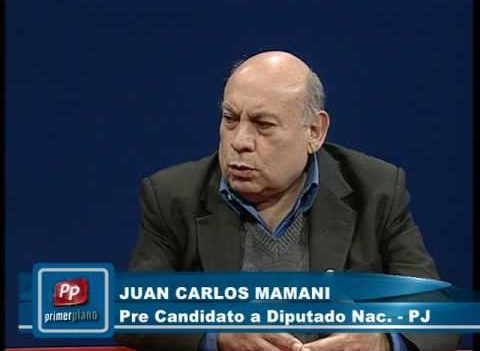 Juan Carlos Mamaní lanza su campaña 2017 en Tucumán
