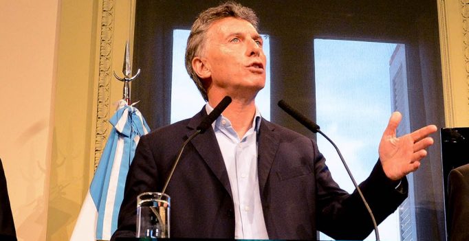 Mauricio Macri