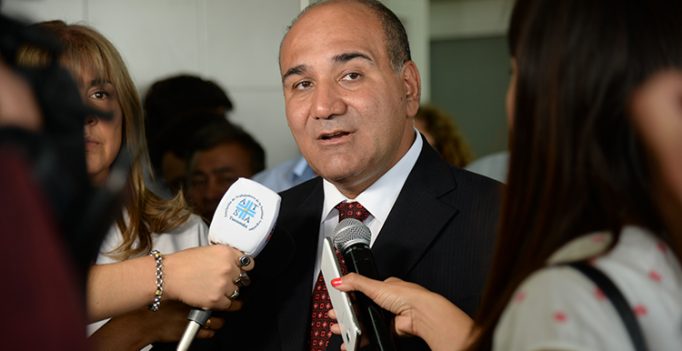 Juan Manzur gobernador