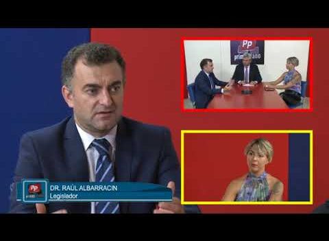 Debate por la creación del Parque Nacional Aconquija – Dr. Raúl Albarracín y Dra. Ingrid Lausberg