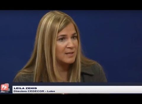 La Dra. Leila Zehid habla sobre el CEDECOR de Lules