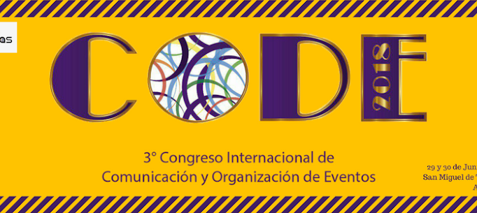 3º Congreso Internacional de Comunicación y Organización de Eventos