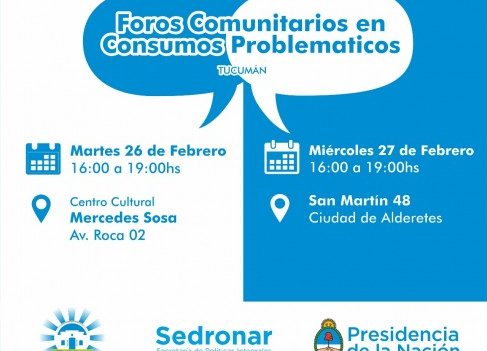 foro consumo problemático