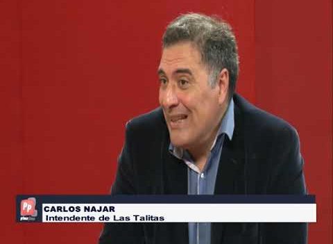 Carlos Najar busca la reelección en Las Talitas