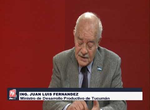 JUAN LUIS FERNANDEZ: EL CITRUS Y EL ARANDANO EN TUCUMAN