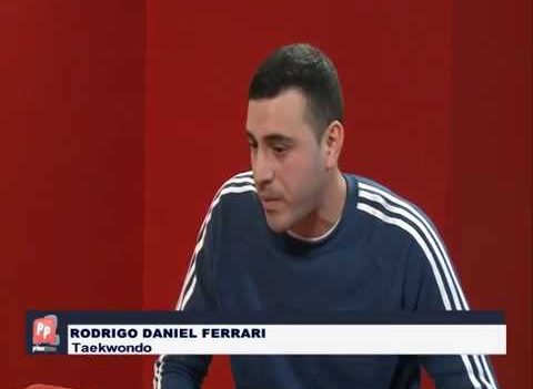 Rodrigo Daniel Ferrari y la practica del Taekwondo en Tucumán