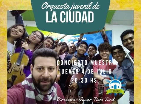 orquesta de la ciudad