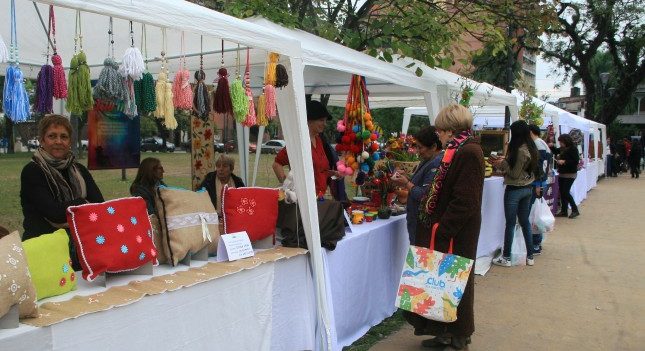 feria de artesanos