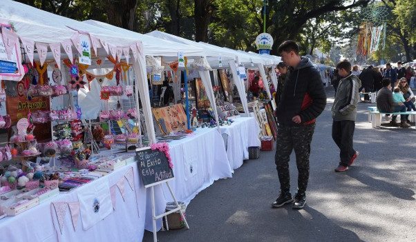 feria de artesanos