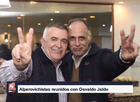 Alperovichistas ahora están con Osvaldo Jaldo