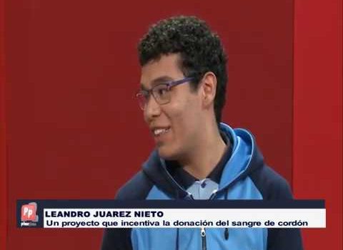 DONACIÓN DE SANGRE DE CORDÓN ; COLEGIO LEON XIII