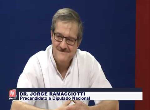 Dr. jorge Ramacciotti en Primer Plano